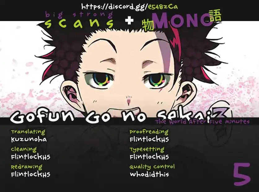 Gofun Go no Sekai Chapter 5 1